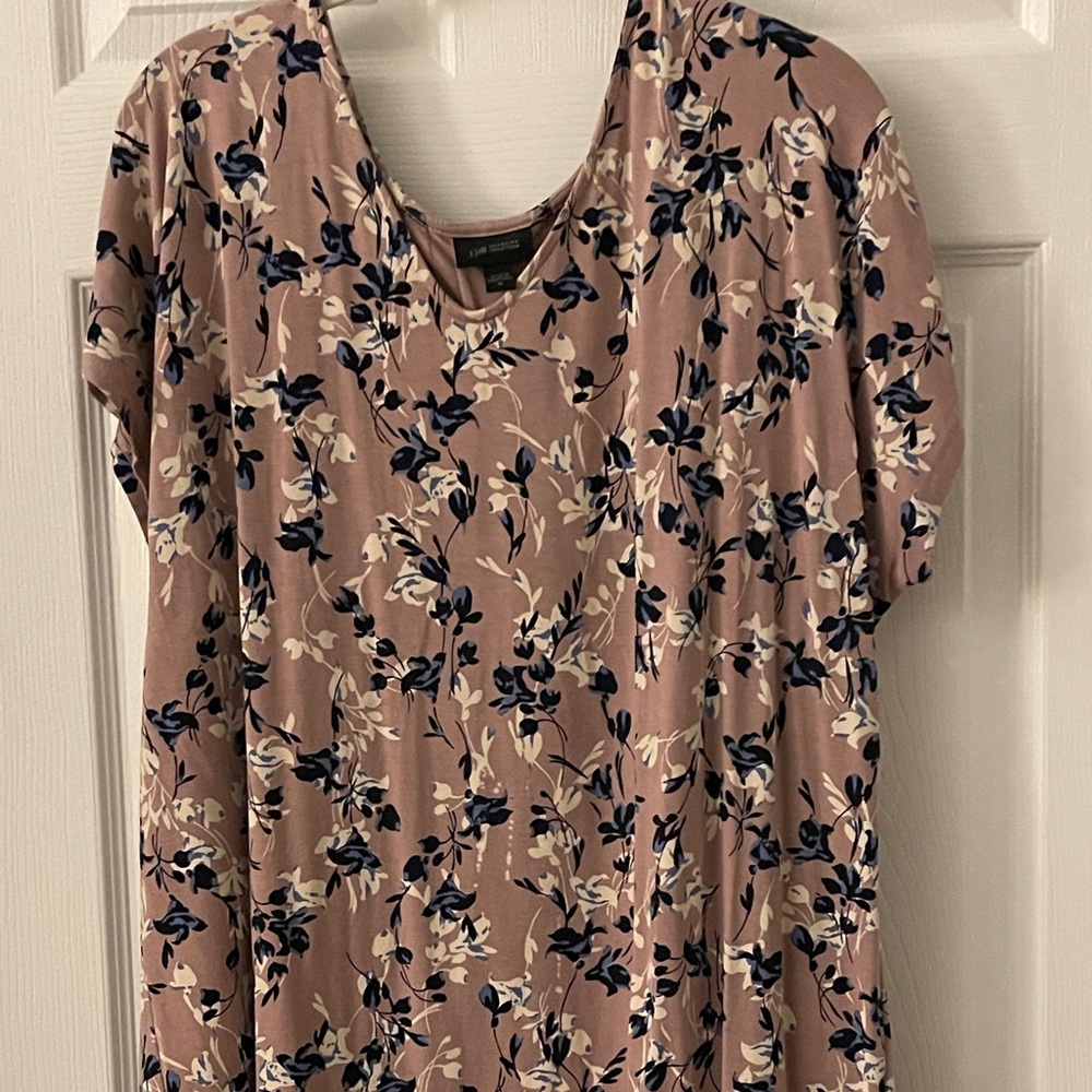 J-Jill V Neck Viscose Blouse/Top Size XL EUC